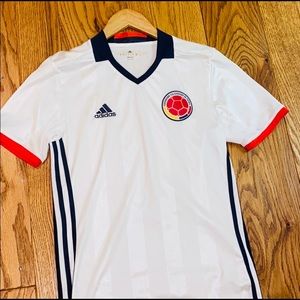 ☄️☄️coolest ☄️☄️ Soccer Jersey Colombia 🇨🇴 team new size Small